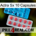 Actra Sx 10 Capsules new14